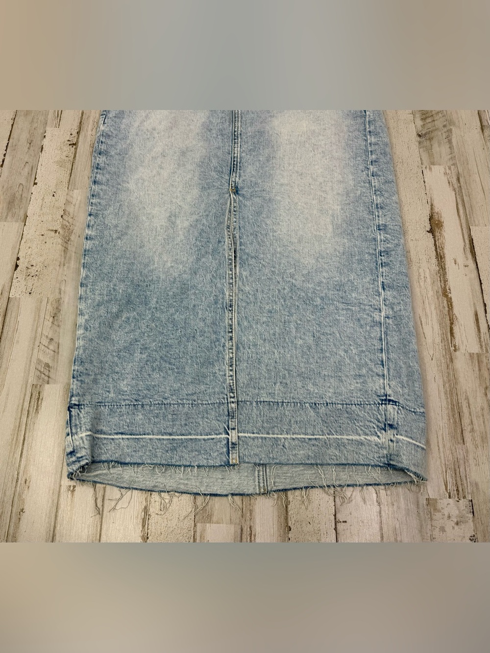 Vintage Gap Denim Skirt Womens 27/4 Long Blue Jean Skirt 5 Pocket Casual Y2K - Picture 3 of 13